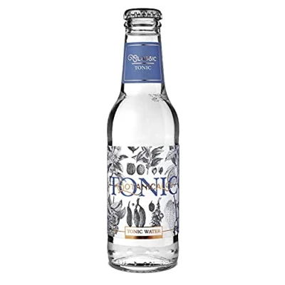 Abbildung von WAJOS Classic Botanical Tonic Water 200ml zum Mixen von alkoholfreien Cocktails &amp; klassischem Gin Für Fans Bitterlimonade