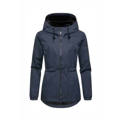 Abbildung von Ragwear Dankka TECH Regenjacke / wasserabweisende Jacke, Damen, Größe: XS, Dark blue