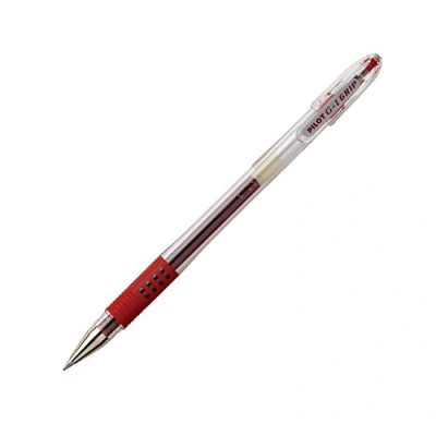 Abbildung von Pilot Gelschreiber G1 5 Grip Klassik 0,3 rot