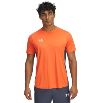 Abbildung von Under Armour Train Sport Tshirt, Herren, Größe: Medium, Fire/downpour gray/white