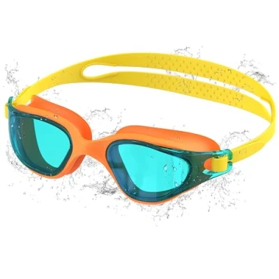 Abbildung von Ambienden Schwimmbrille Herren Damen Mit UV Schutz HD Linse Antibeschlag Wasserdichte FüR Strand Pool Komfort Sitz Unisex Taucherbrille Erwachsene Und Jugendliche