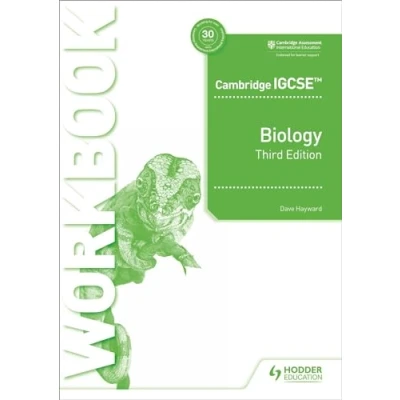 Abbildung von Cambridge IGCSE™ Biology Workbook 3rd Edition: Hodder Education Group