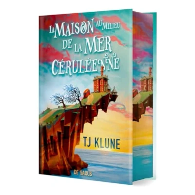 Abbildung von la Maison au milieu de Mer céruléenne (relié collector) Nouvelle Edition