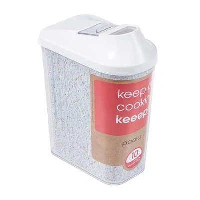 Abbildung von KEEEPER Vorratsdose Schüttdose 1 l 11x6,5x19cm weiß