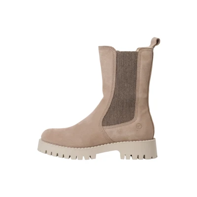 Abbildung von Tamaris Snowboot/Winterstiefel, Damen, Größe: 39, Taupe Schuhe
