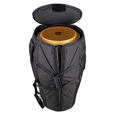 Abbildung von Meinl Percussion MCOB 1212 Professional Conga Bag für 31,75 cm (12,5 Zoll) Congas (Tumba), schwarz
