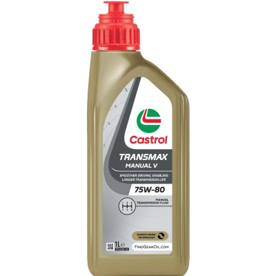 Abbildung von CASTROL TRANSMAX MANUAL V 15D971 Getriebeöl 75W 80 Synthetiköl 1 VOLKSWAGEN: CADDY 4 Kasten, Golf 7 Variant, Touran I, SEAT: Leon I Schrägheck