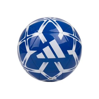Abbildung von adidas STARLANCER Club Ball, Unisex Erwachsene Fußball, Blue/White, 3