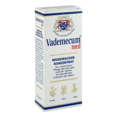 Abbildung von Vademecum Med Mundwasser Konzentrat 0888