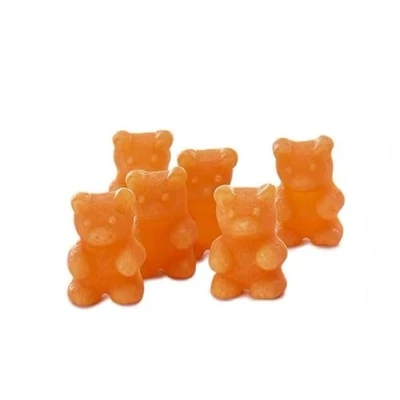 Abbildung von Tee Bären® Orange Grapefruit Fruchtgummi mit 10% Fruchtgehalt aus Fruchtsaftkonzentrat, zum Zubereiten eines Heißgetränks oder Vernaschen (100 g)