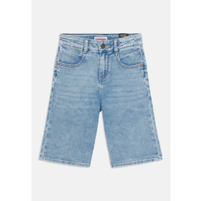Abbildung von Vingino Carlo Jeans Shorts für Kinder, Größe: 140, Old vintage
