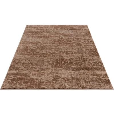 Abbildung von Home affaire Teppich &quot;Dilani&quot;, rechteckig, Vintage, dezenter Glanz, Hoch Tief Struktur, Schrumpf Carving Effekt