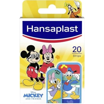 Abbildung von Hansaplast Pflaster Kinder Disney Mickey &amp; Freunde 20 Streifen