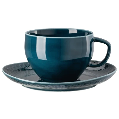 Abbildung von Rosenthal Junto Ocean Blue Cafe au Lait 2tlg.