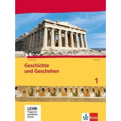 Abbildung von Geschichte und Geschehen 1. Ausgabe Hessen, Saarland Gymnasium: Schulbuch mit CD ROM Klasse 6 (G8), 7 (G9) (Geschichte Geschehen. Sekundarstufe I)