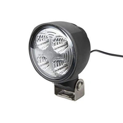 Abbildung von HELLA LED Arbeitsscheinwerfer Modul 70 Gen. III 12V 800lm geschraubt/Anbau stehend/schwenkbarer Montagebügel Nahfeldausleuchtung Kabel: 2000mm 1G0 996 376 501