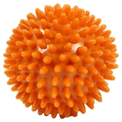 Abbildung von Massageball Igelball 6 cm orange 1 St