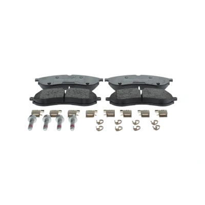 Abbildung von BOSCH 0 986 460 115 Bremsbelagsatz Low Metallic VOLKSWAGEN: Crafter Kastenwagen, Bus, Pritsche/Fahrgestell, MAN: TGE Kasten
