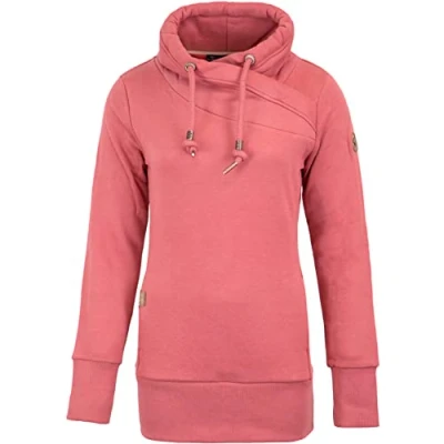 Abbildung von Ragwear Kurzoverall &quot;SHARNA&quot;, Ausschnitt mit Wickeleffekt und Taillen Kordelzug