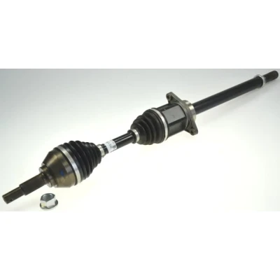 Abbildung von SPIDAN 24905 Antriebswelle 982, 440,0 mit Lager, Mutter NISSAN: Qashqai / Qashqai+2 I, I Van, RENAULT: Koleos