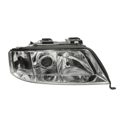 Abbildung von ALKAR 2742505 Scheinwerfer rechts H1, W5W, PY21W, H7 AUDI: A6 C5 Limousine, Avant
