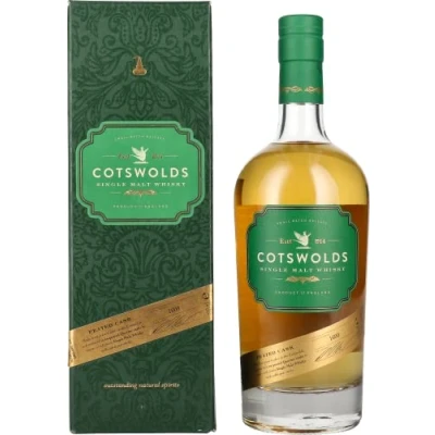 Abbildung von Cotswolds PEATED CASK Single Malt Whisky 60,4% Vol. 0,7l in Geschenkbox