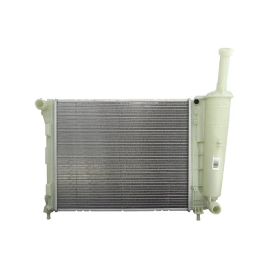 Abbildung von DENSO DRM09088 Kühler, Motorkühlung Aluminium 480 392 16 FIAT: Panda III Schrägheck