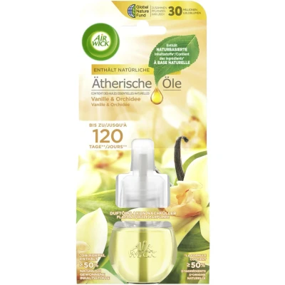 Abbildung von AIRWICK Raumduft Nachfüller Vanille &amp; Orchidee 19 ml