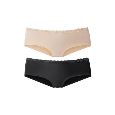 Abbildung von Nuance Panty, (2 St.), aus weicher Baumwolle