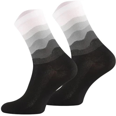 Abbildung von TODO Fahrradsocken Herren und Damen. Atmungsaktive Rennrad Socken. Motiv Fahrrad Socken Herren, Radsocken (Keine Gnade, 43 46)