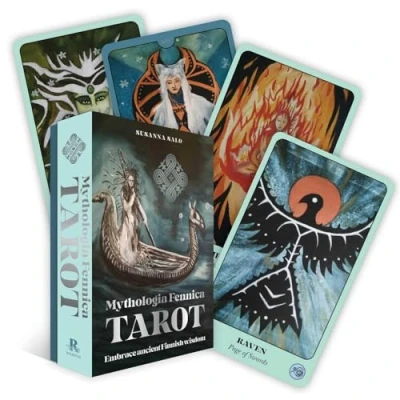 Abbildung von Mythologia Fennica Tarot: Embrace ancient Finnish wisdom (Rockpool Tarot)