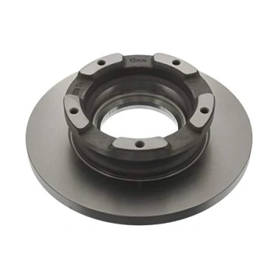 Abbildung von BLUE PRINT ADF124318 Bremsscheibe Hinterachse 280 16 5 160 voll beschichtet mit ABS Sensorring FORD: Transit V363 Kastenwagen, Mk6 Kastenwagen