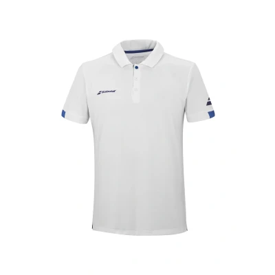 Abbildung von Babolat Play Polo White/White