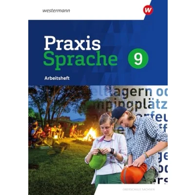 Abbildung von Praxis Sprache Differenzierende Ausgabe 2020 für Sachsen: Arbeitsheft 9