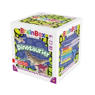 Abbildung von BrainBox Spiel, Lernspiel Dinosaurier