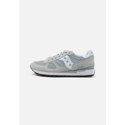 Abbildung von Saucony Shadow Original Unisex Sneaker low, Größe: 44, Gray/white Schuhe