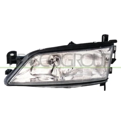 Abbildung von PRASCO OP0524804 Scheinwerfer links H7, H1 ohne Stellmotor für LWR OPEL: Vectra B Caravan, Limousine, CC