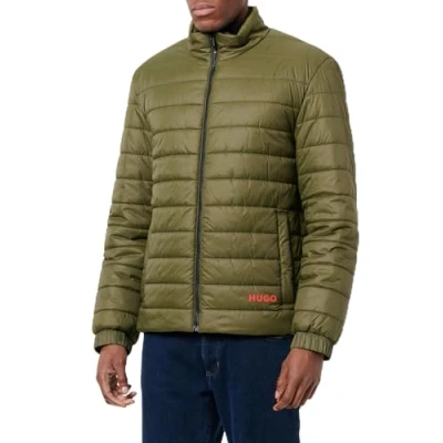 Abbildung von HUGO Brenti Übergangsjacke, Herren, Größe: XL, Dark beige