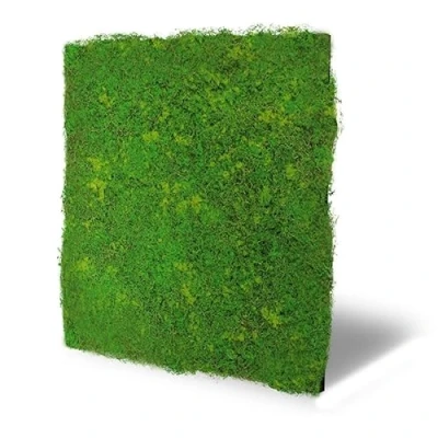 Abbildung von IKHEMalarka 3D Wandpaneel Pflanzenpaneele Pflanzen Deckenpaneele, BxL: 52,00x52,00 cm, 0,27 qm, Künstliche Blumen