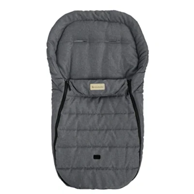 Abbildung von Altabebe AL2450L 33 Übergangsfußsack Lifeline für alle gängigen Kinderwagen Buggys und Jogger, hellgrau