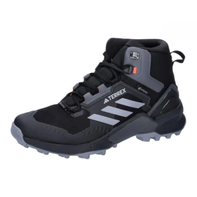 Abbildung von Adidas Terrex Swift R3 MID GTX Hikingschuh, Größe: 41 1/3, Core black grey three solar red Schuhe