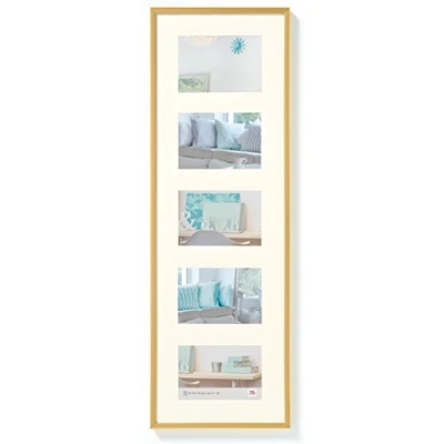 Abbildung von Walther Design Bilderrahmen Kunststoffrahmen New Lifestyle Galerieformate