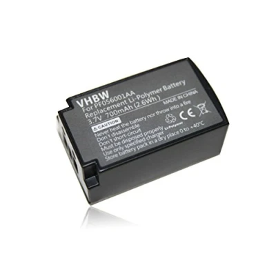 Abbildung von vhbw 1x Akku kompatibel mit Parrot ZIK Wireless Headset Kopfhörer (700 mAh, 3,7 V, Li Polymer)