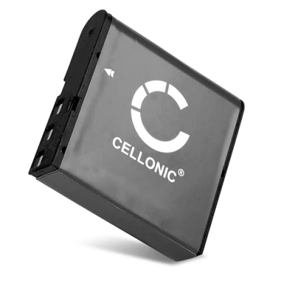 Abbildung von CELLONIC Akku NP 40 kompatibel mit Casio Exilim EX Z50, 40, Z1050, Z200, Z1000, Z750, Z700, Pro P600, Z40, FC100 3.6V 3.7V 950mAh