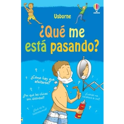 Abbildung von QUE me ESTA PASANDO CHICOS.USBORNE. (¿Qué está pasando?)