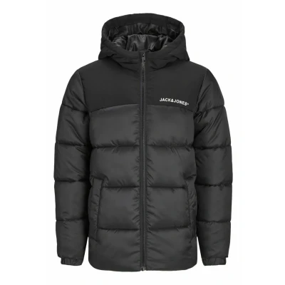 Abbildung von Jack &amp; Jones Junior Winterjacke für Kinder, Größe: 98, Black