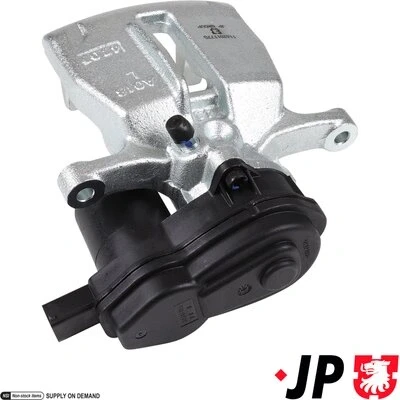 Abbildung von JP GROUP 1162011770 Bremssattel Hinterachse links für Fahrzeuge mit elektrischer Feststellbremse AUDI: A6 C7 Avant, A7 Sportback, Allroad
