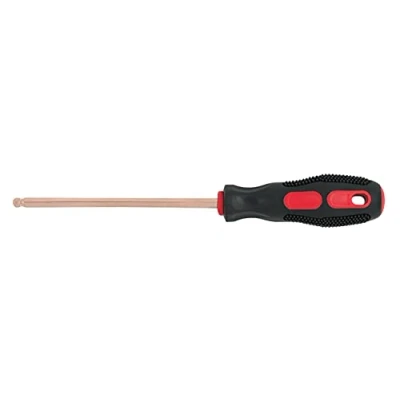 Abbildung von KS TOOLS 962.0954 Schraubendreher 8,0 260, 150mm Innensechskant, Kugelkopf