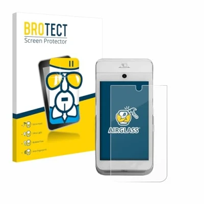 Abbildung von BROTECT Schutzglas für CCV Mobile A920 Schutzfolie Panzer Folie Glas [Extrem Kratzfest 9H, Anti Fingerprint, Ultra Transparent]
