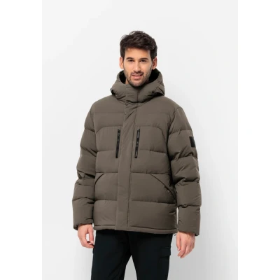 Abbildung von Jack Wolfskin Roemertor M Winterjacke, Herren, Größe: Large, Cold coffee
